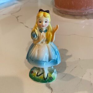 Alice in Wonderland figurine